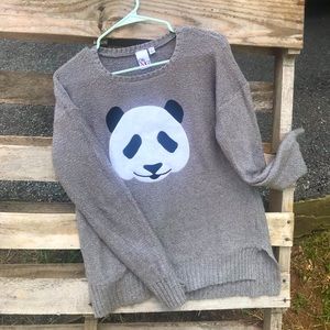 Panda Sweater